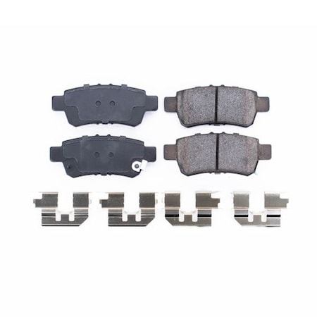 Powerstop Evolution Ceramic Pads W/, 17-1088 17-1088